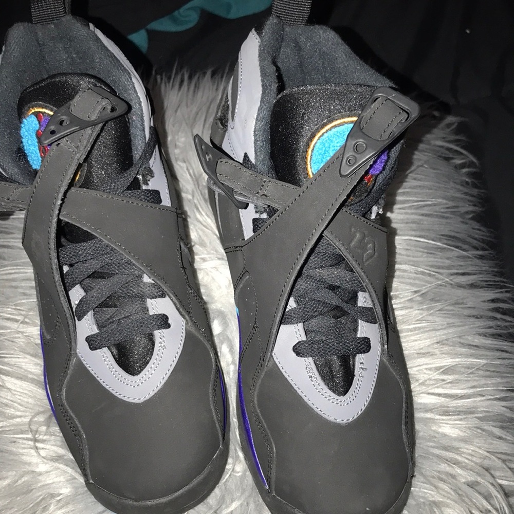 🖤*BRAND NEW* Jordan retro 8 aquas